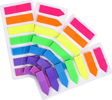 Neon Page Markers