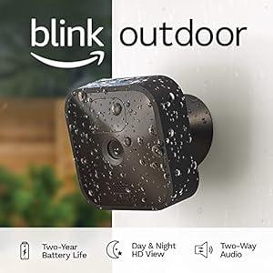 Blink Outdoor wireless weather resistant HD security camera
