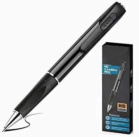 Mini Spy Camera Hidden Camera Pen 1080p Small Nanny Cam Spy Pen Camera Full HD